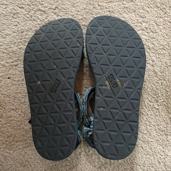 Blue Tevas - Picture 2 of 3